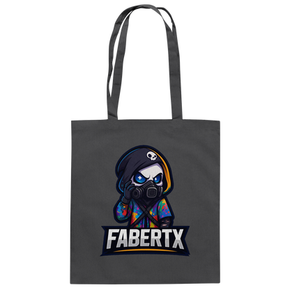 Fabertx Logo - Baumwolltasche