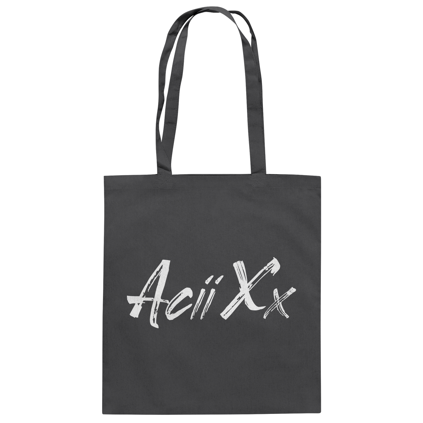 AciiXx Brushlogo - Baumwolltasche