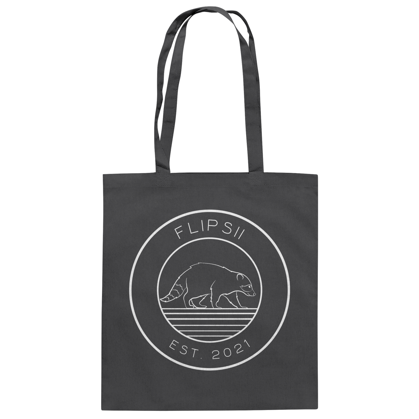 Flipsii_ Logo - Baumwolltasche