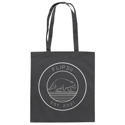 Flipsii_ Logo - Baumwolltasche