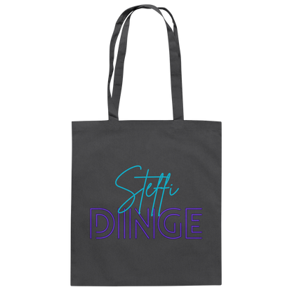 Steffinesse Dinge - Baumwolltasche