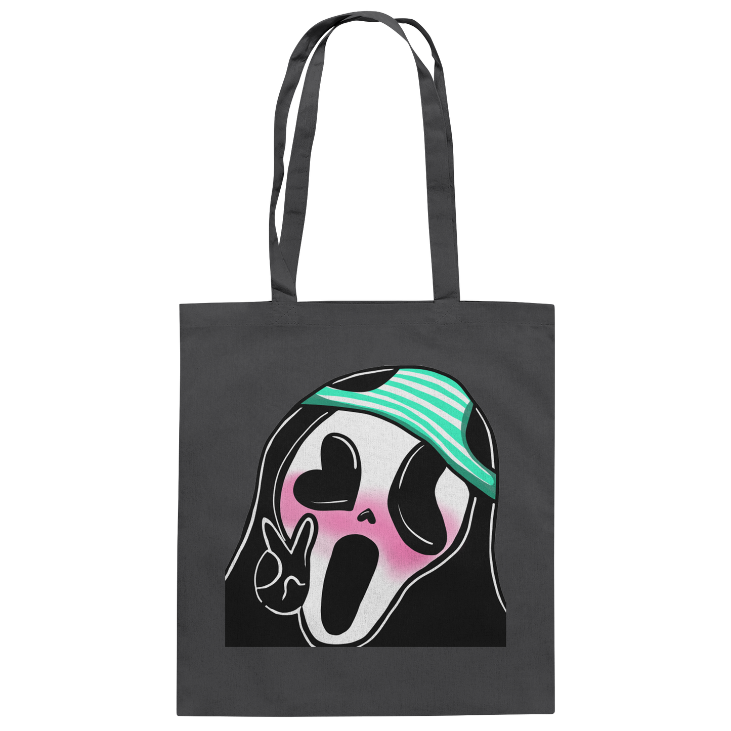 Xo_Purple_Dragon_oX GhostFace - Baumwolltasche