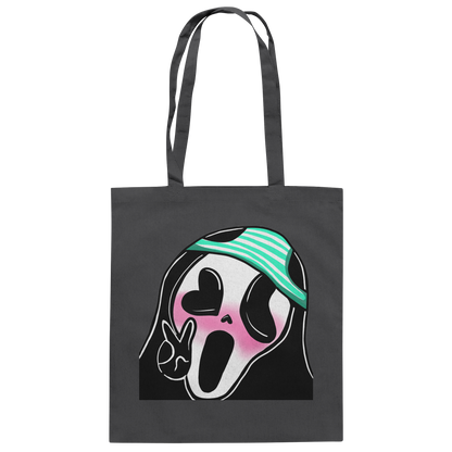 Xo_Purple_Dragon_oX GhostFace - Baumwolltasche
