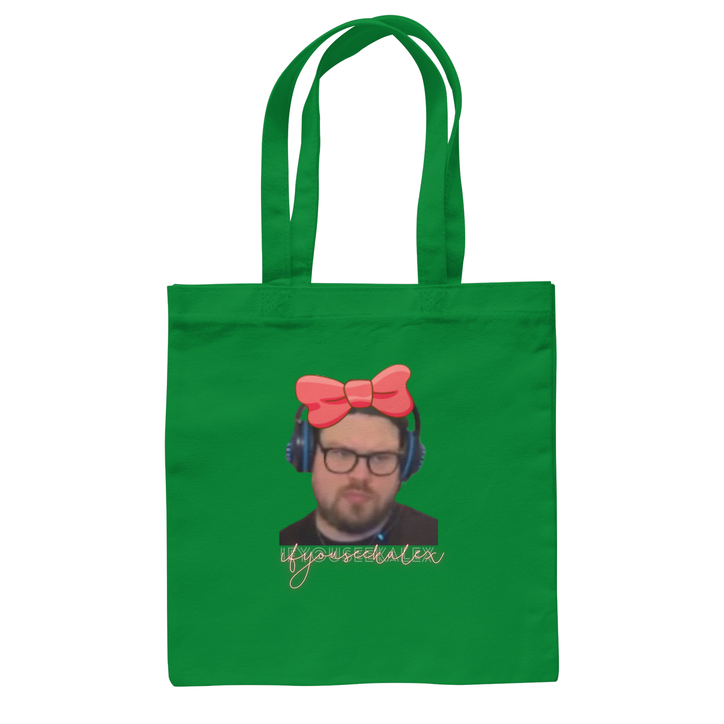 ifyouseekalex Logo - Baumwolltasche