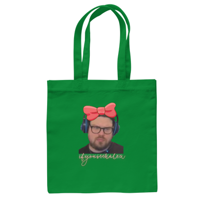 ifyouseekalex Logo - Baumwolltasche