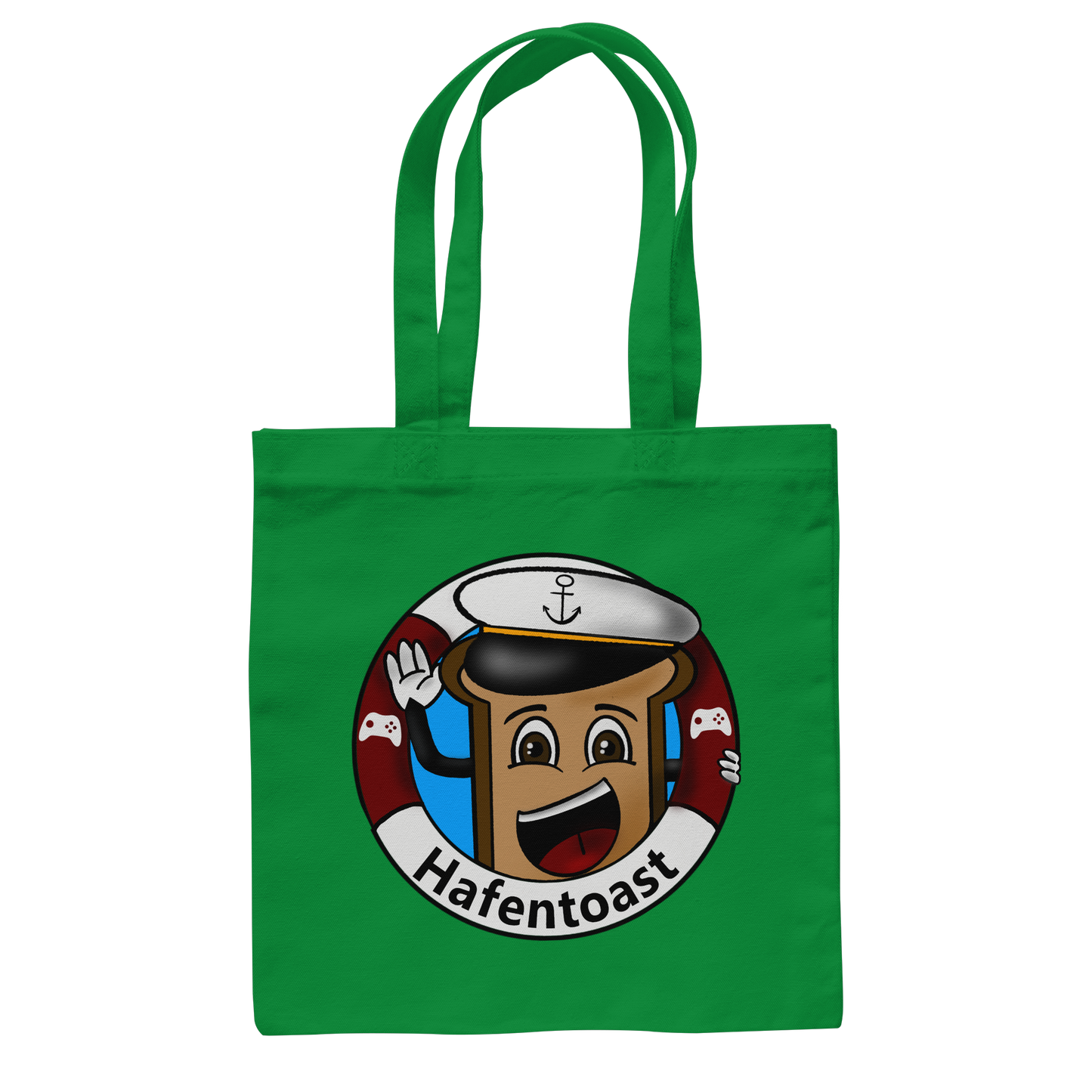 Hafentoast Logo - Baumwolltasche