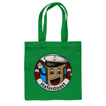 Hafentoast Logo - Baumwolltasche