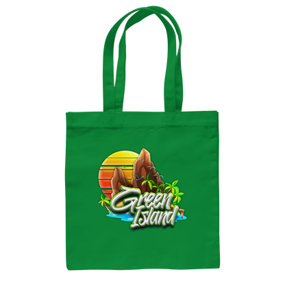 Greenislandndrp Logo - Baumwolltasche