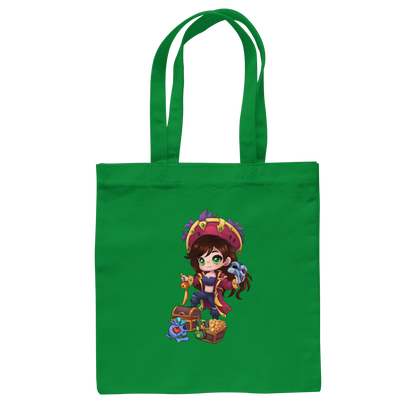 KykyNeko Pirat - Baumwolltasche
