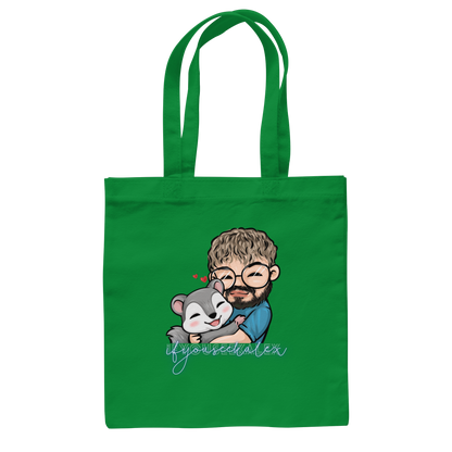 ifyouseekalex hug - Baumwolltasche