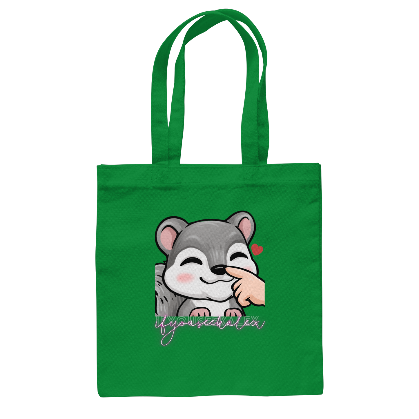 ifyouseekalex poke - Baumwolltasche