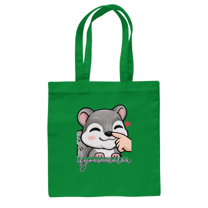 ifyouseekalex poke - Baumwolltasche