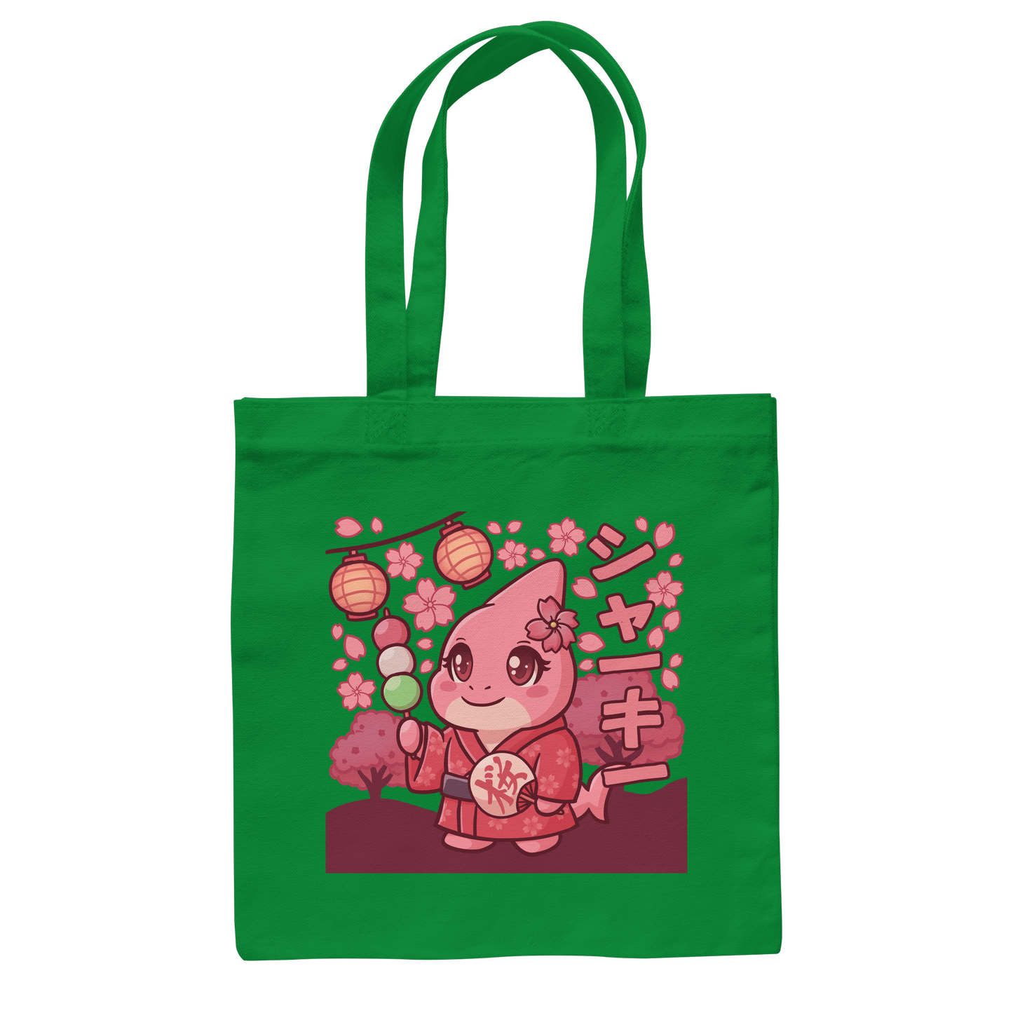 xMissSharkyx Festival - Baumwolltasche