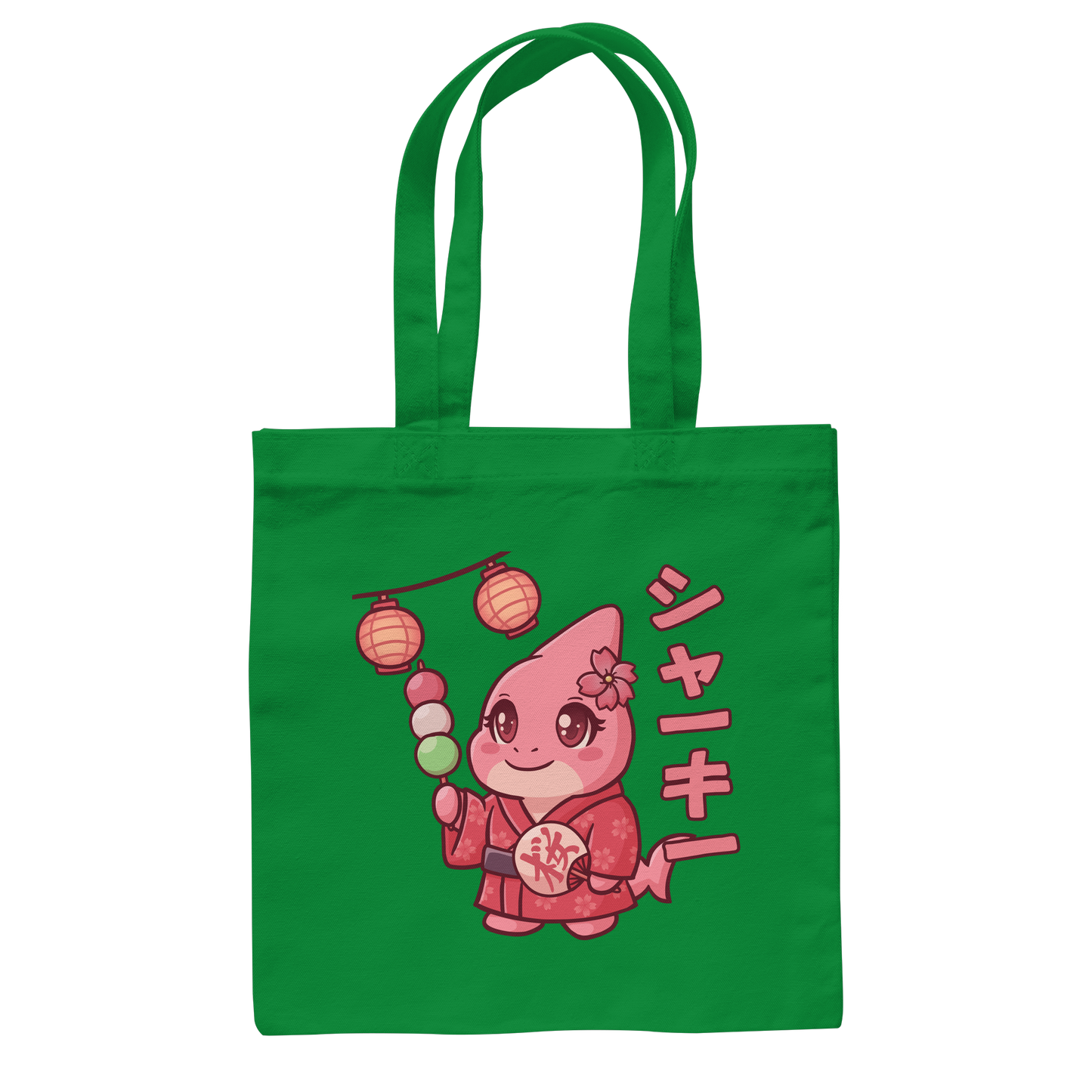 xMissSharkyx Kimono - Baumwolltasche