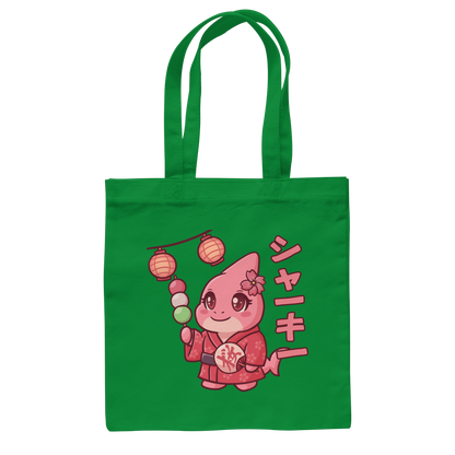 xMissSharkyx Kimono - Baumwolltasche