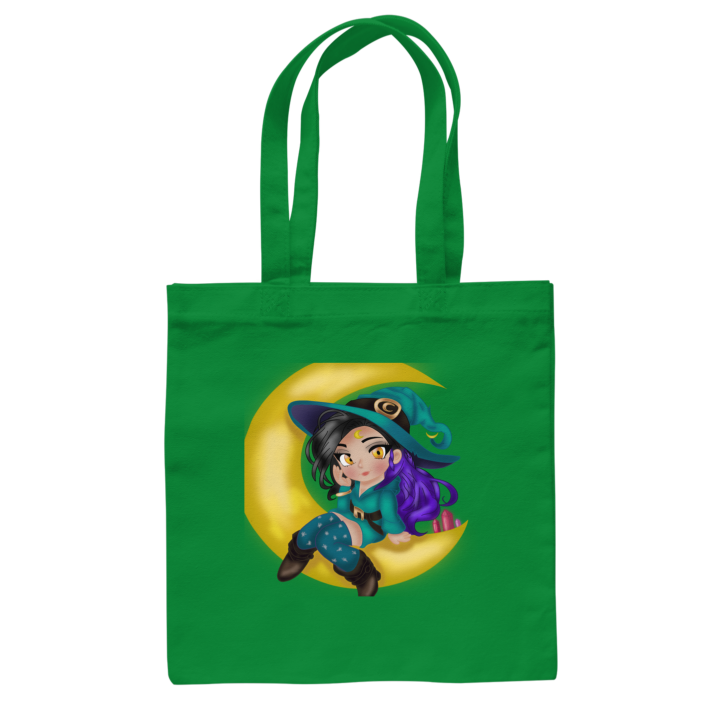 Kookie__Moon Logo - Baumwolltasche