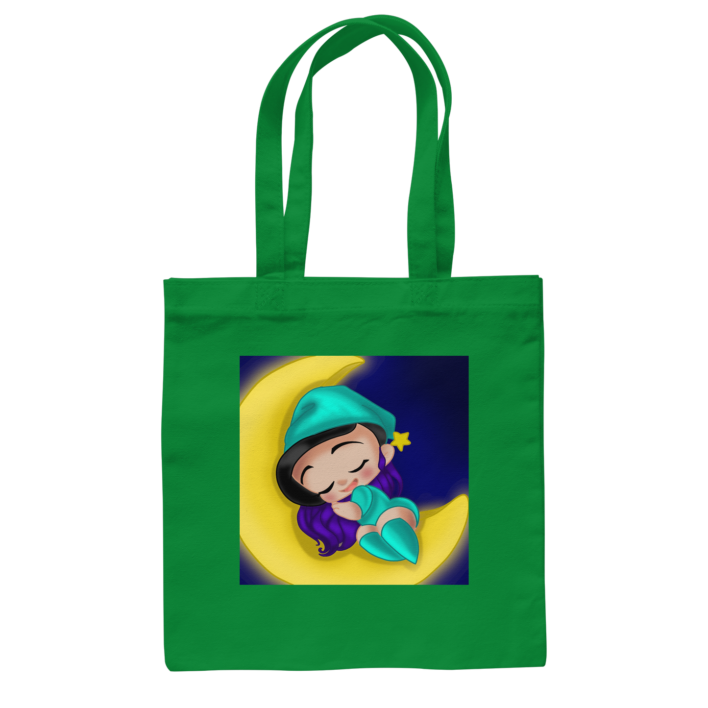 x_Kookie_Moon_x Sleep - Baumwolltasche
