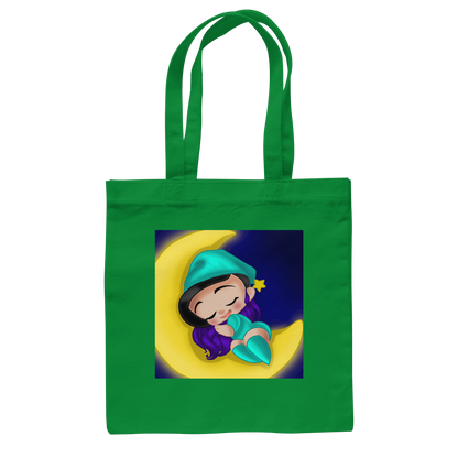 x_Kookie_Moon_x Sleep - Baumwolltasche