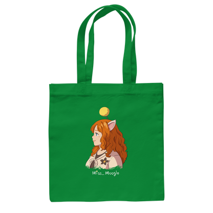 Miss_Moogle Logo colour - Baumwolltasche