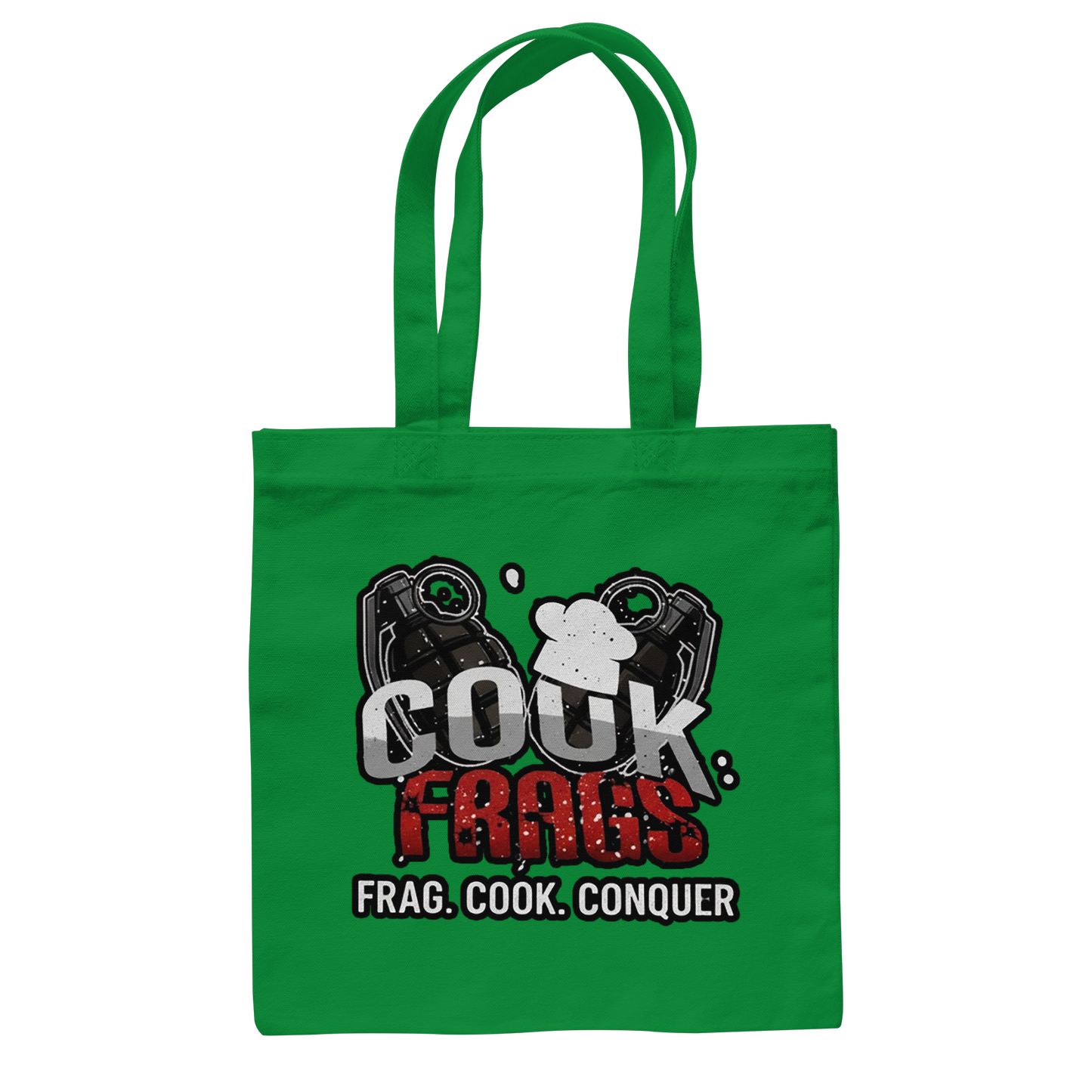 cookfrags Logo - Baumwolltasche