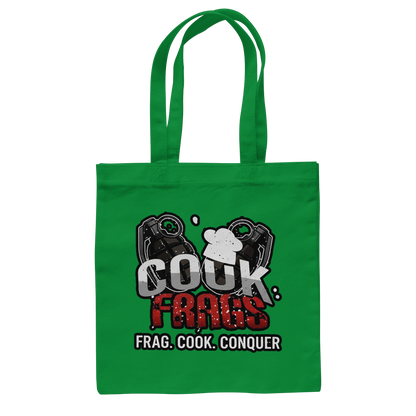 cookfrags Logo - Baumwolltasche