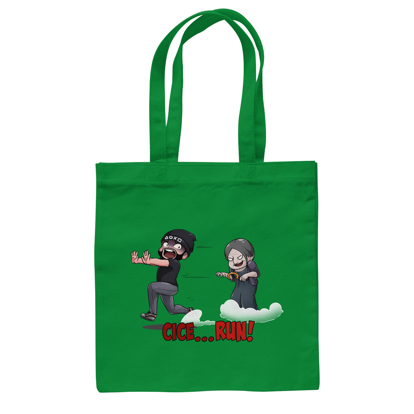 TheCiceroshows Cicero Run - Baumwolltasche