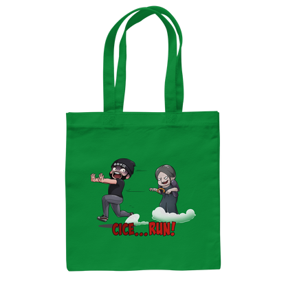 TheCiceroshows Cicero Run - Baumwolltasche