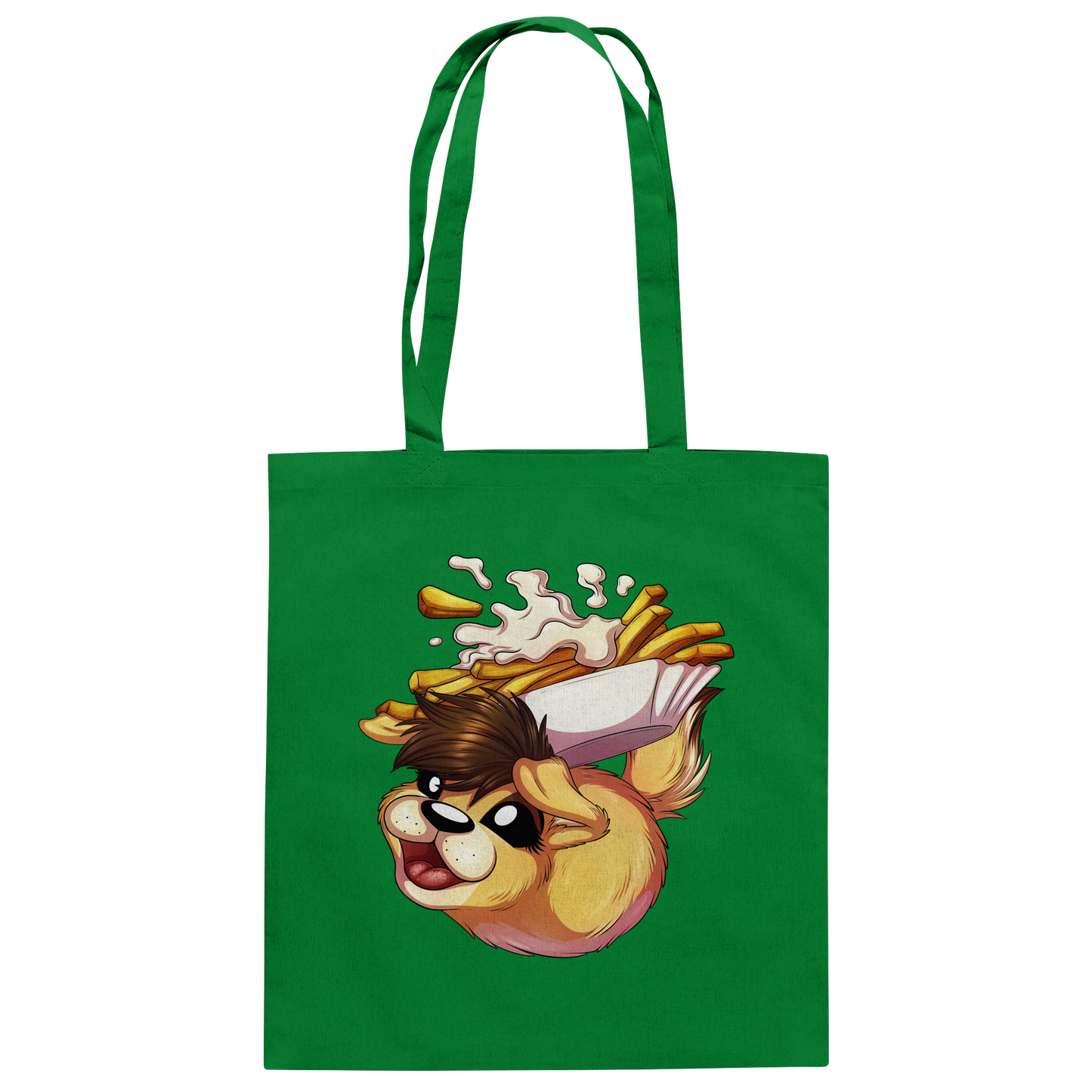 LupiArts Happy - Baumwolltasche
