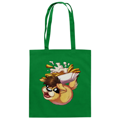 LupiArts Happy - Baumwolltasche