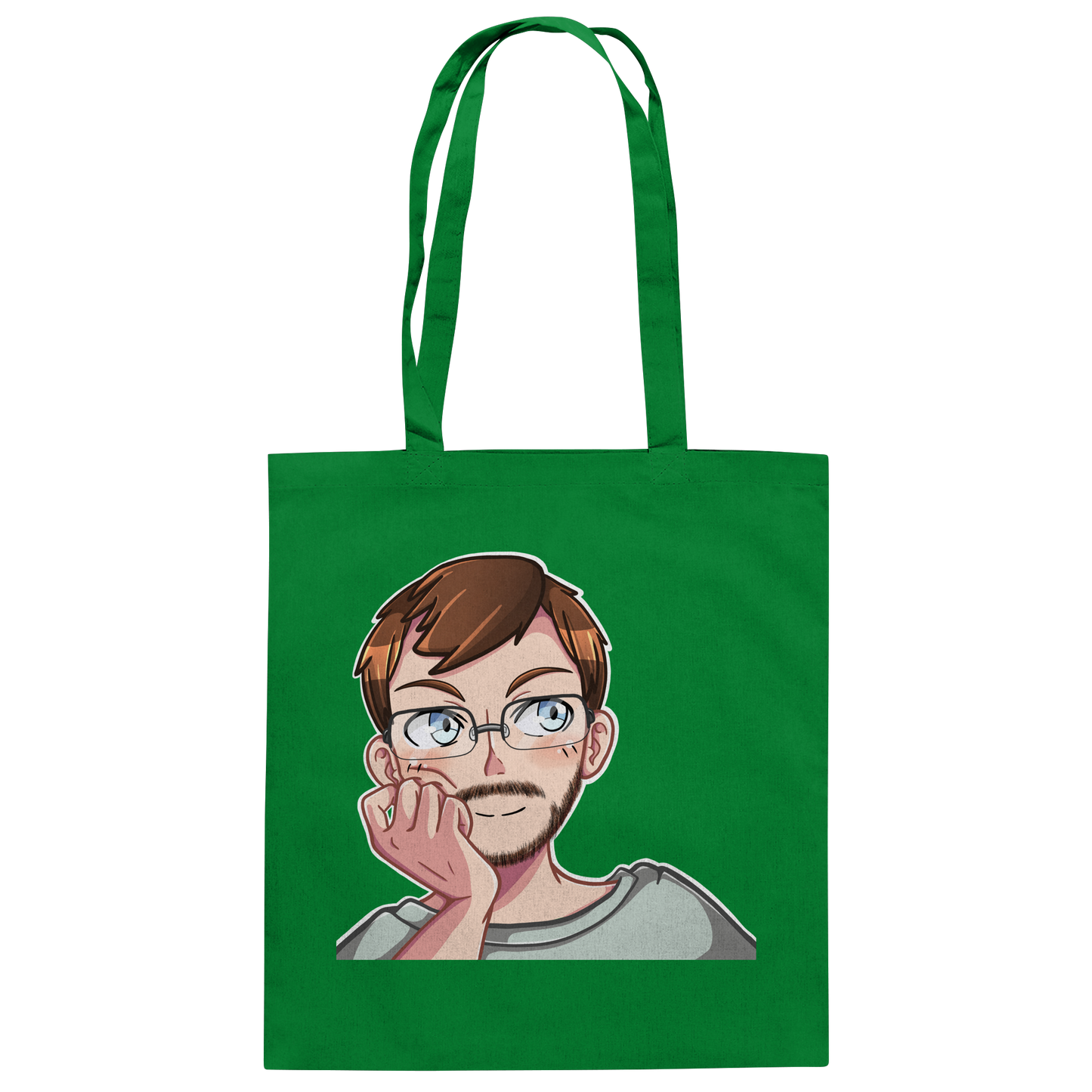 Stuggi888 Smile - Baumwolltasche