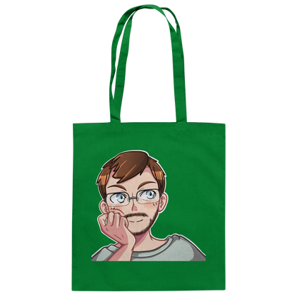 Stuggi888 Smile - Baumwolltasche