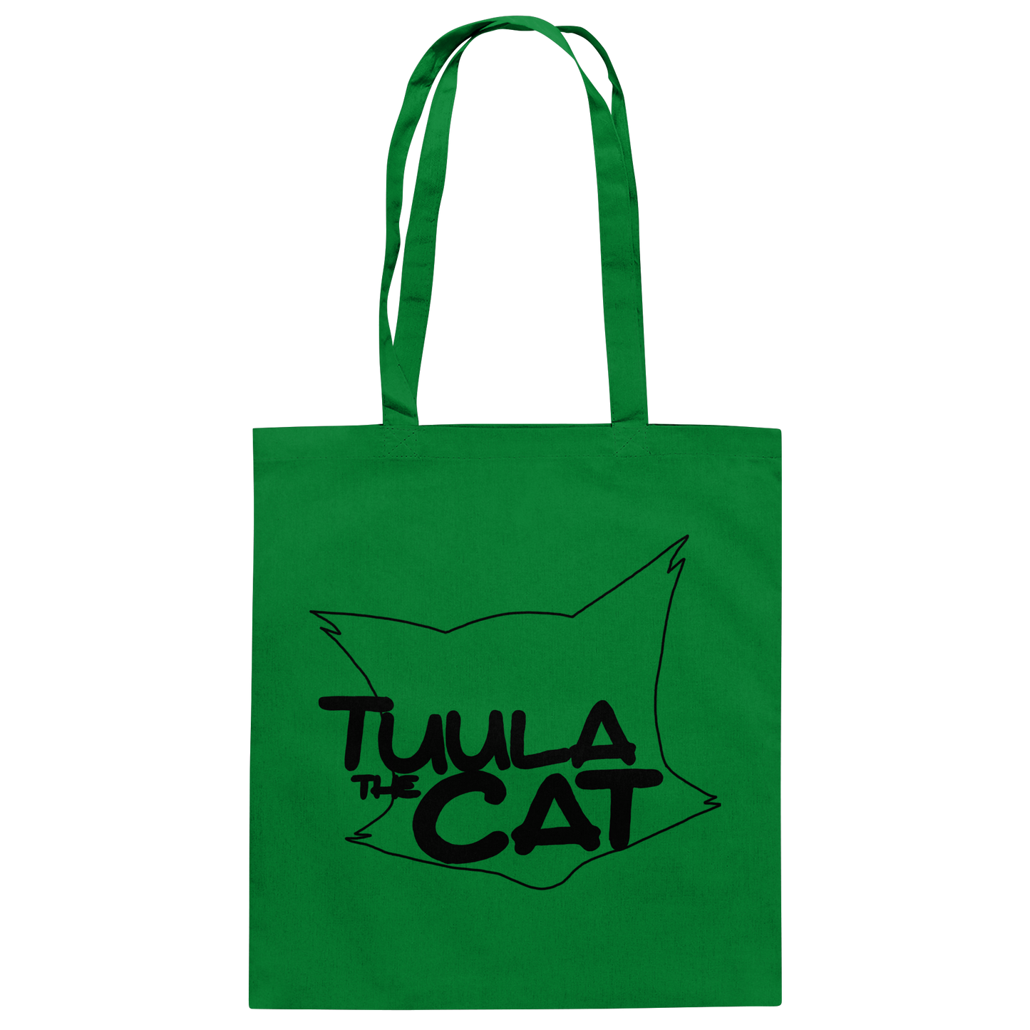 TuulatheCat Tuulogo - Baumwolltasche