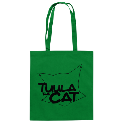 TuulatheCat Tuulogo - Baumwolltasche