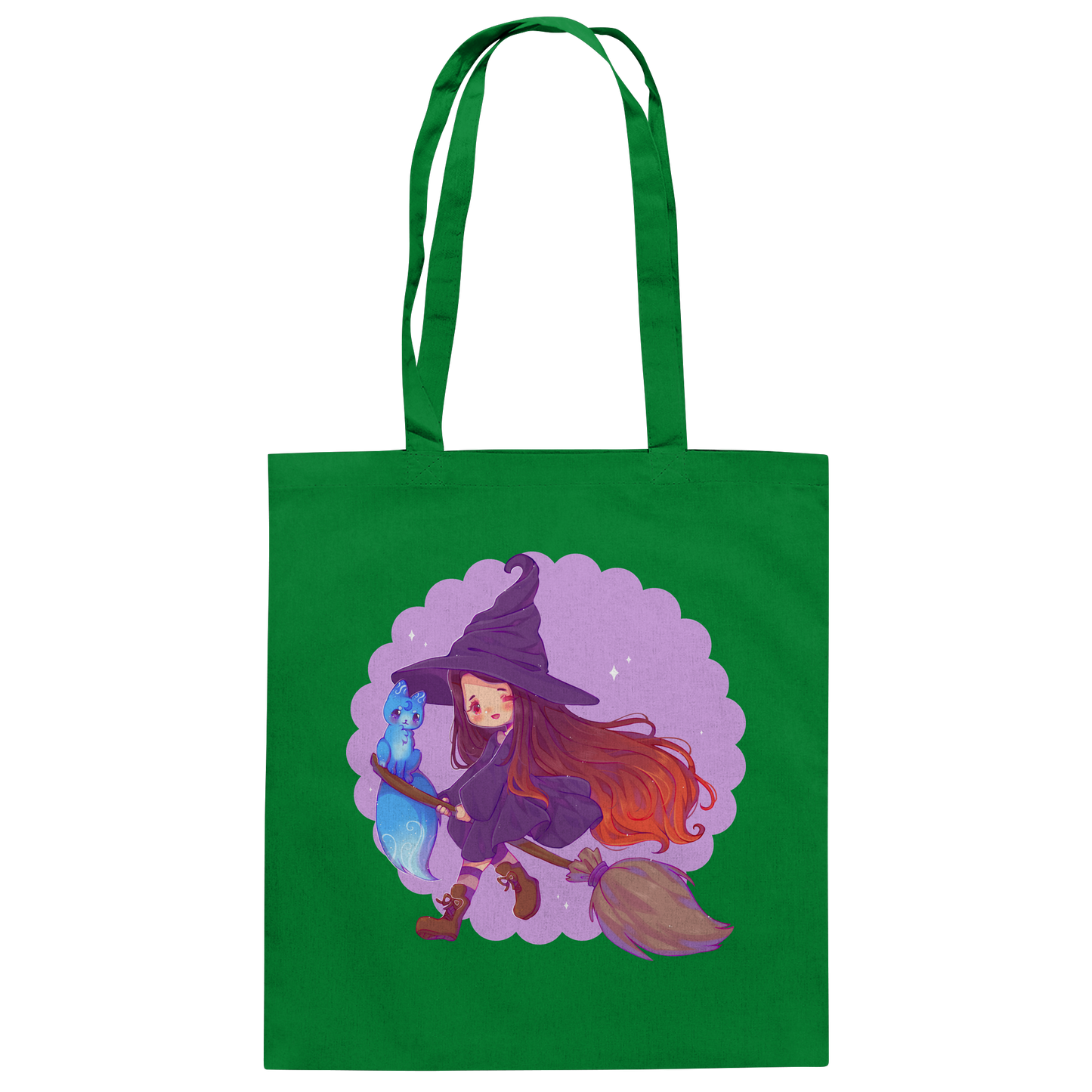 LuciaValchiria Witch - Baumwolltasche