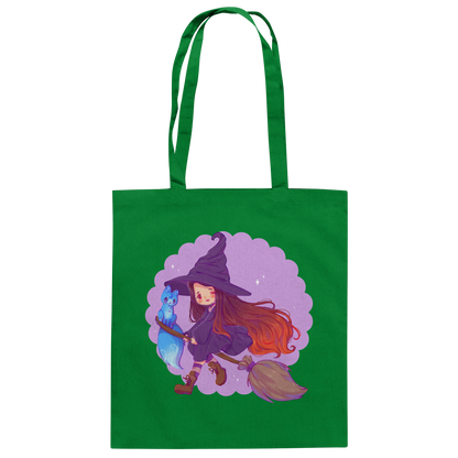 LuciaValchiria Witch - Baumwolltasche