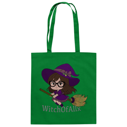 WitchOfAllx Besen - Baumwolltasche
