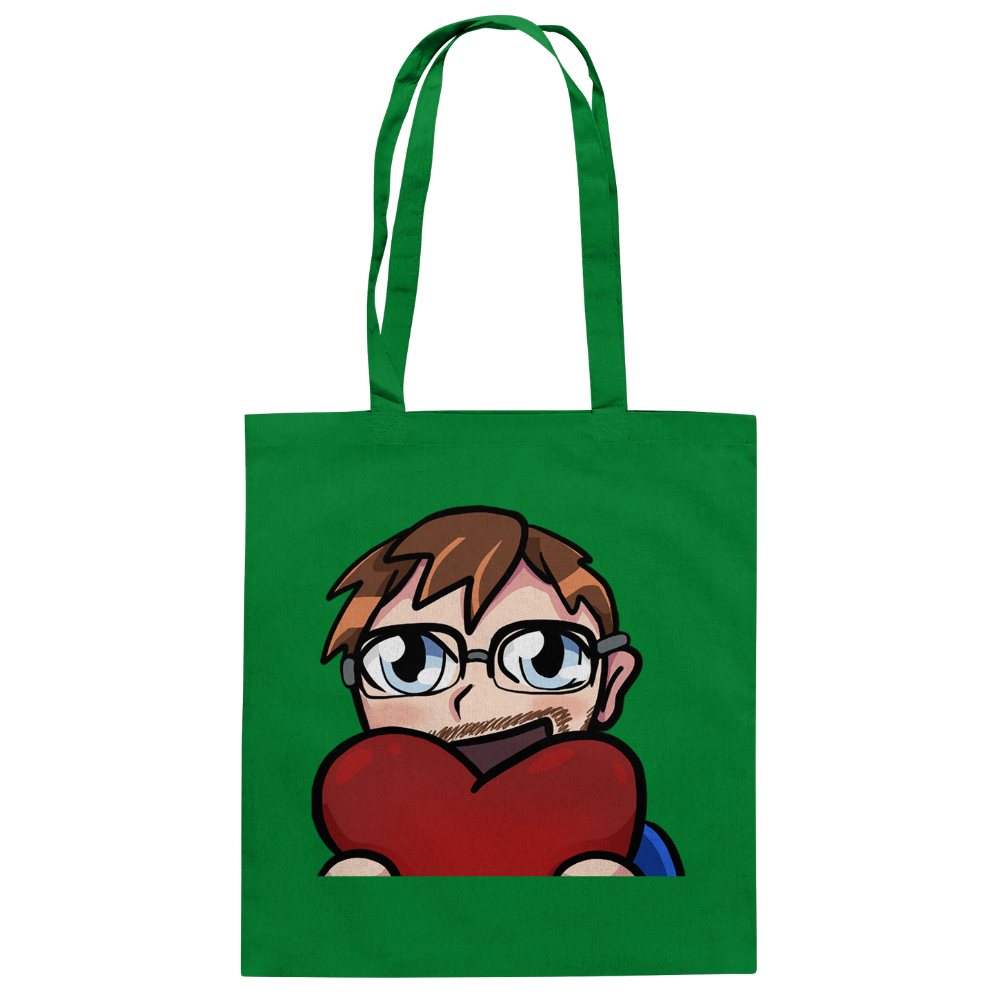 Stuggi888 Heart - Baumwolltasche