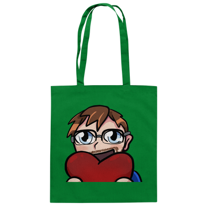 Stuggi888 Heart - Baumwolltasche