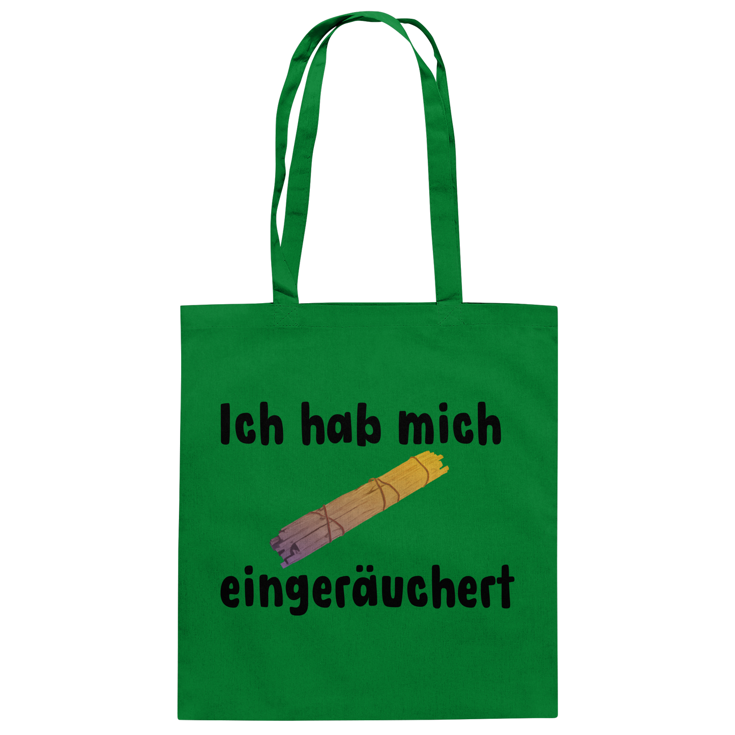 TuulatheCat Eingeräuchert - Baumwolltasche