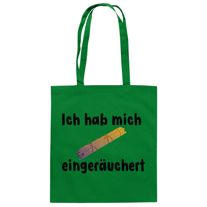 TuulatheCat Eingeräuchert - Baumwolltasche
