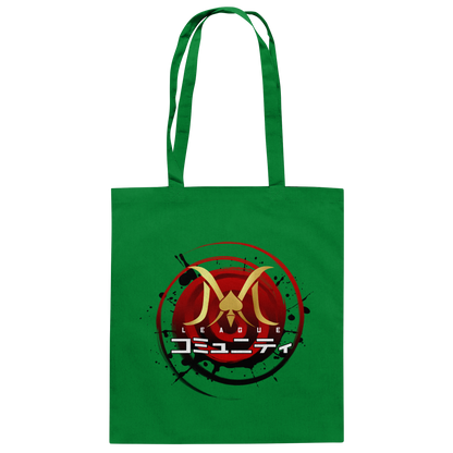 Majin Dhalucard League Logo  - Baumwolltasche