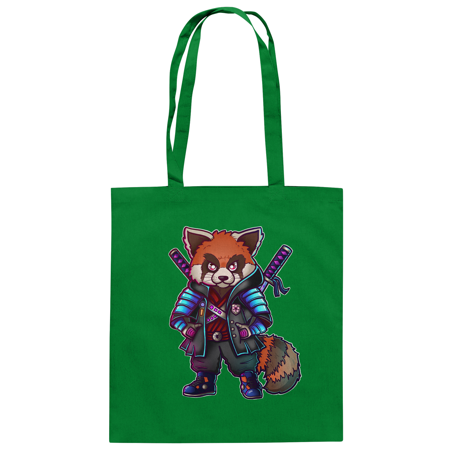 Spydermaniac Rotpanda - Baumwolltasche