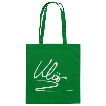 TheKller Unterschrift - Baumwolltasche