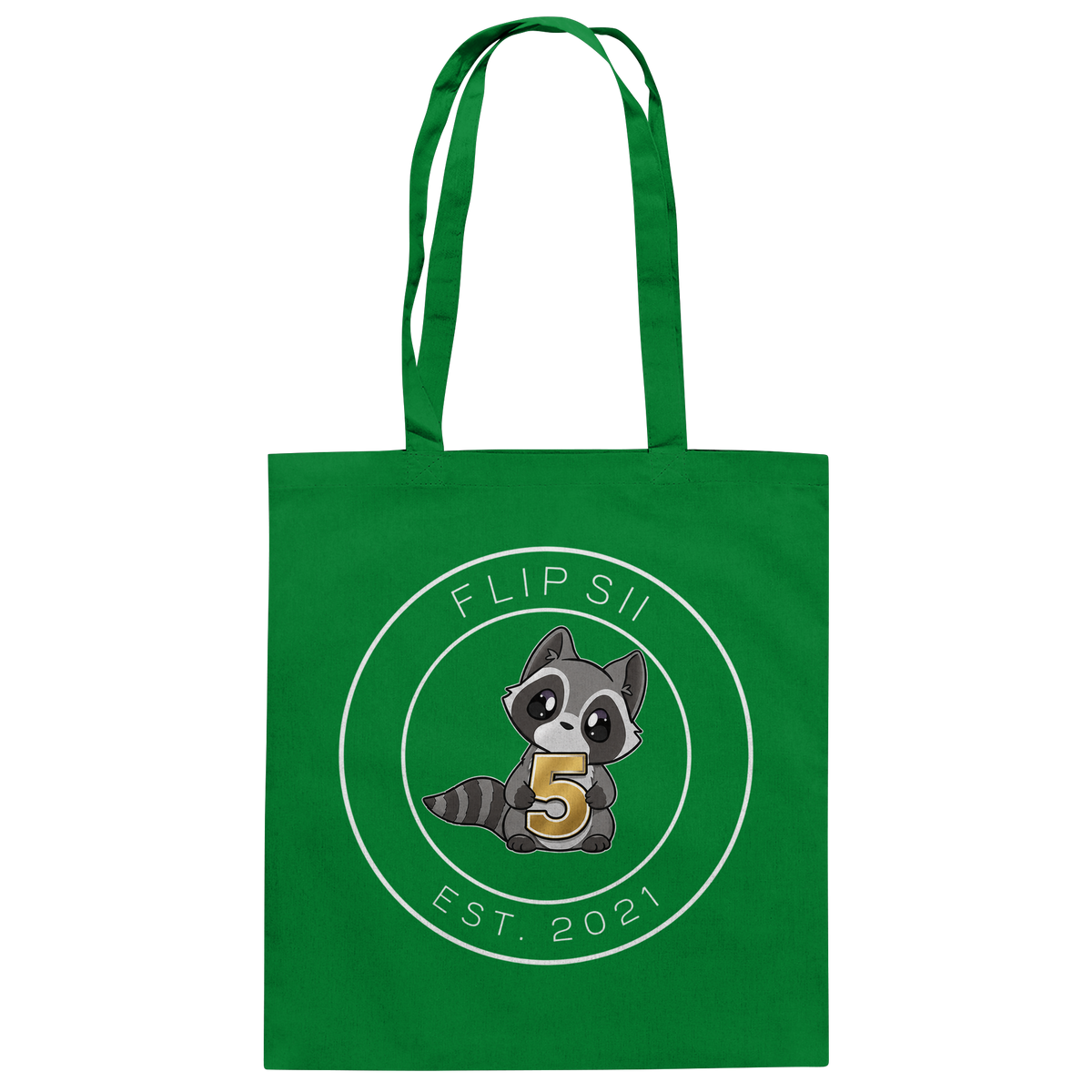 Flipsii_ Jubiläum - Baumwolltasche