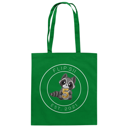 Flipsii_ Jubiläum - Baumwolltasche