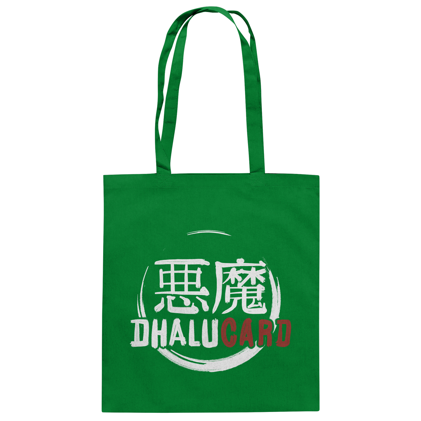 Dhalucard Logo - Baumwolltasche