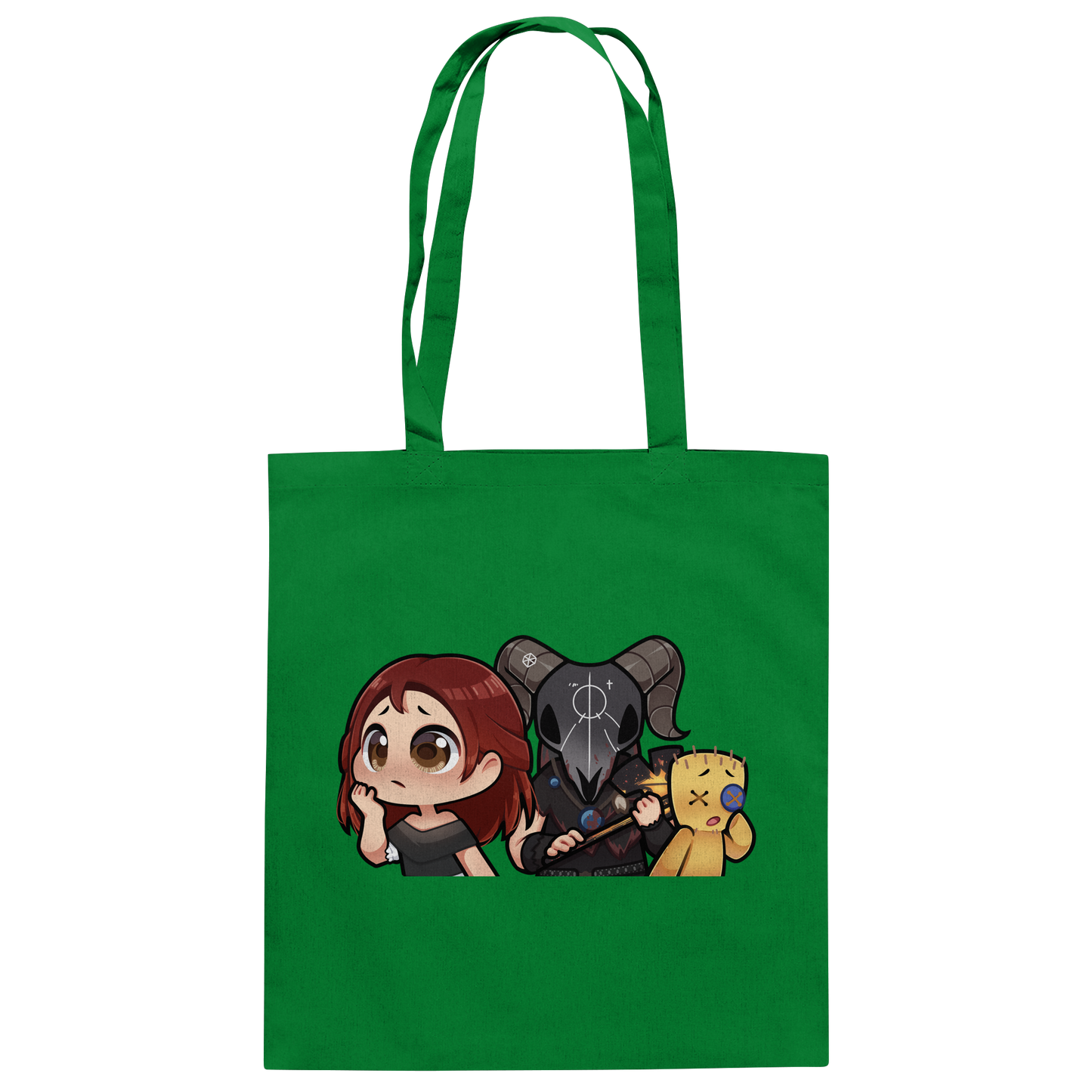 KoRngirL81 Huntress - Baumwolltasche
