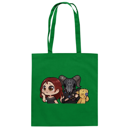 KoRngirL81 Huntress - Baumwolltasche