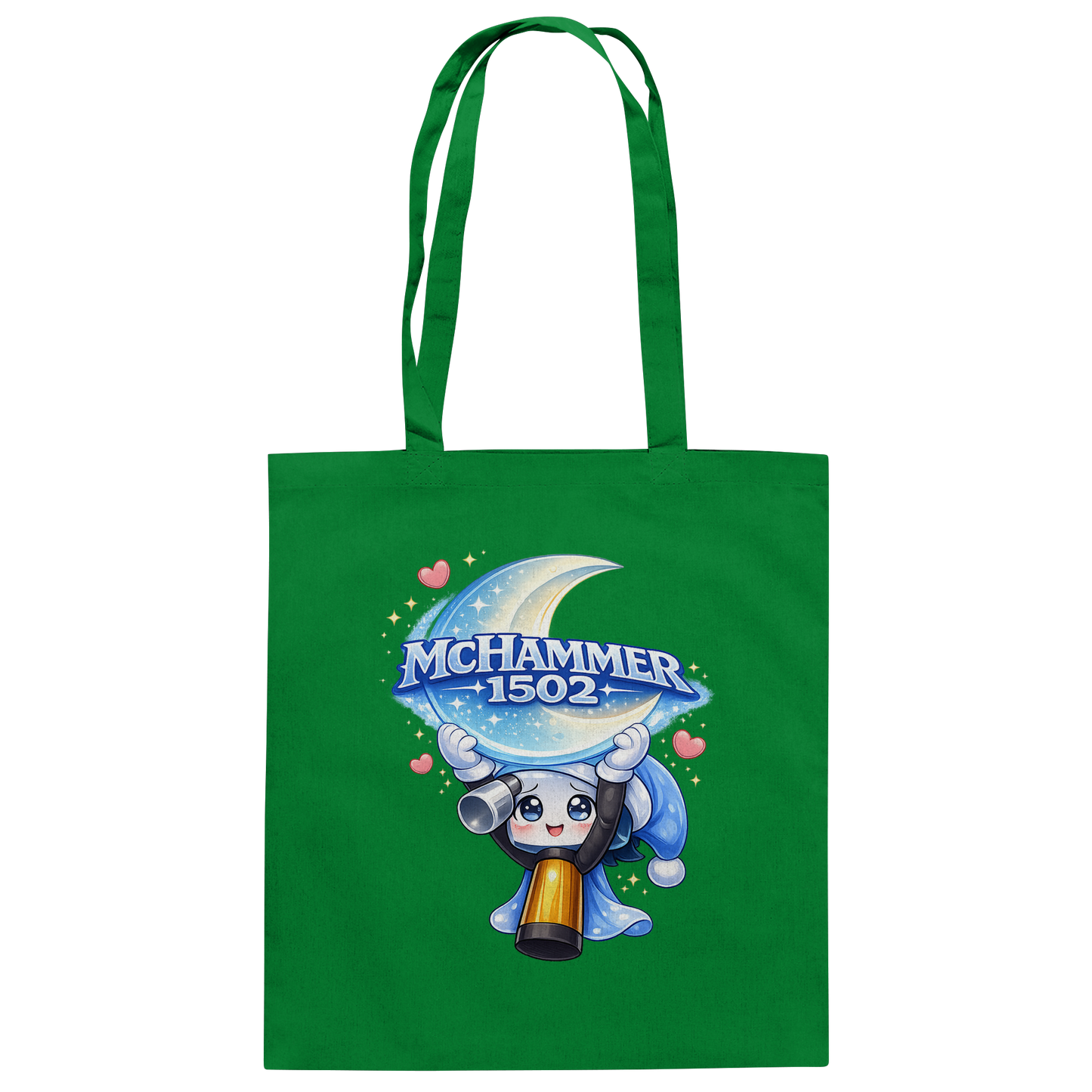 McHammer1502 Logo - Baumwolltasche