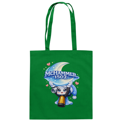McHammer1502 Logo - Baumwolltasche